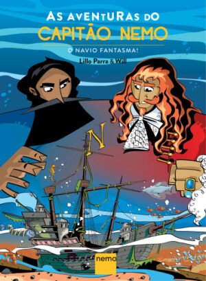 As Aventuras do Capitão Nemo: O Navio Fantasma!