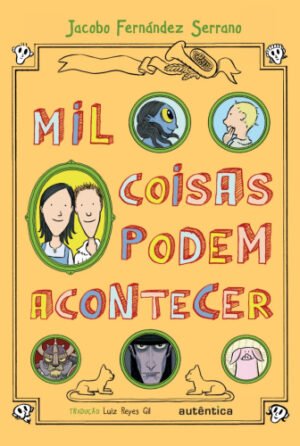 Mil coisas podem acontecer (Capa Dura)